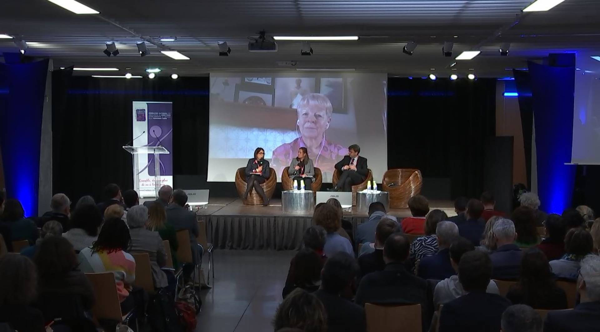 Hydraé - Conférence en DUPLEX