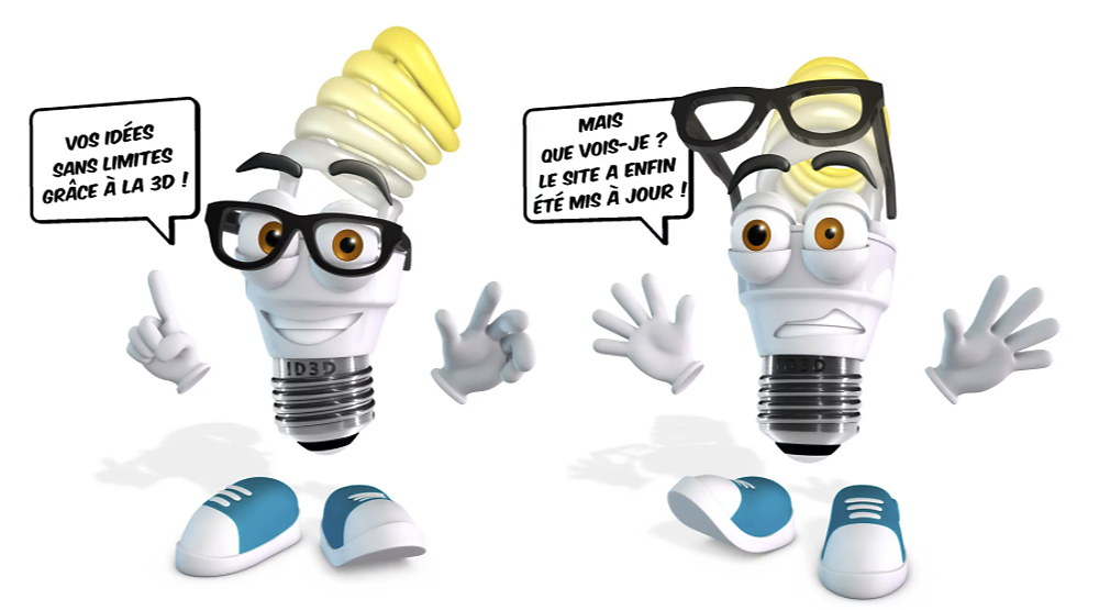ID3D Animation 3D -