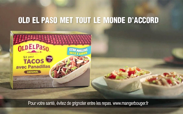 Indiana - Adaptation publicitaire pour Old El Paso