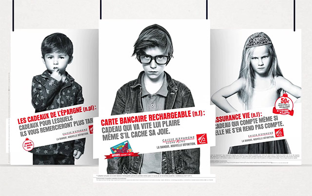 Indiana - Campagne d'affichage Caisse d'Epargne