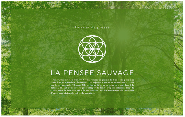 Indiana - Rédaction du dossier de presse pour La Pensée Sauvage