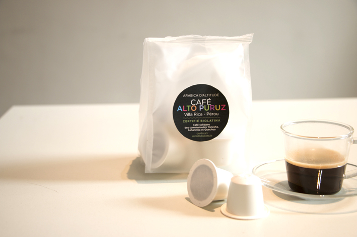 KISSAGRAM Design - Packaging Café Bio Alto Puruz
