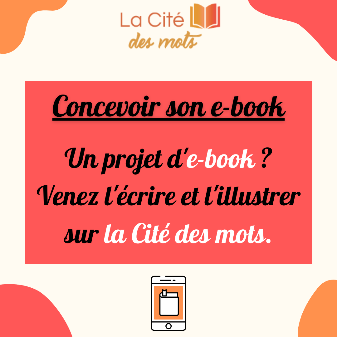 La Cité des Mots - Des livres en format e-book