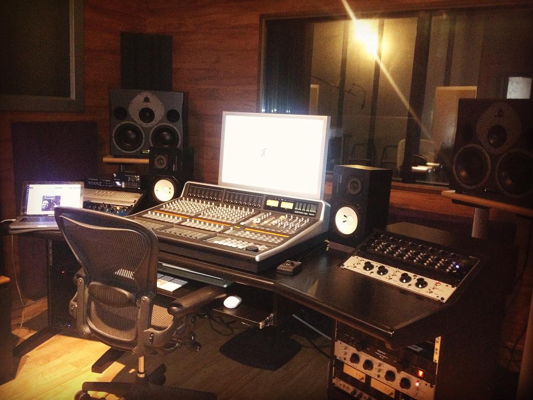 La Fabric - Control Room - Régie