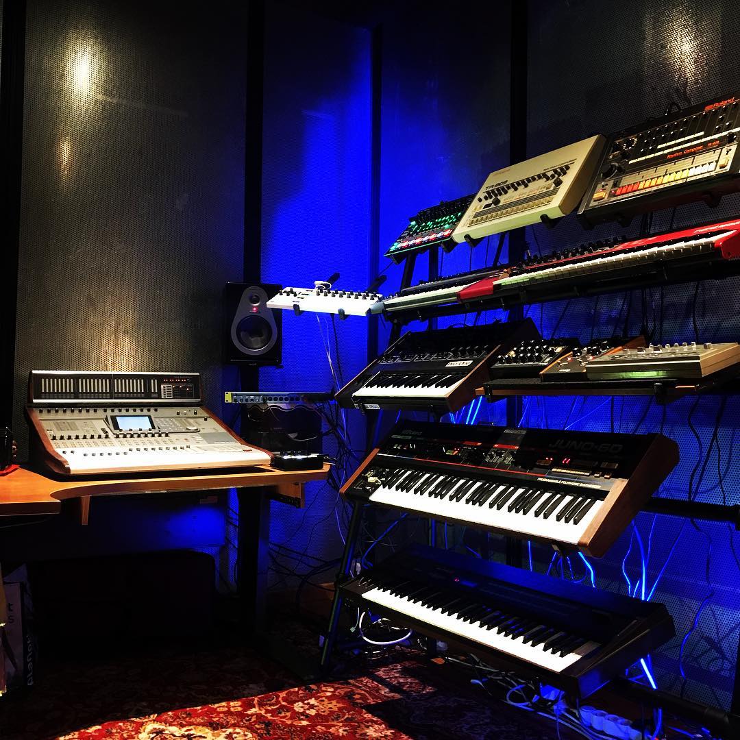 La Fabric - Salle de Prise #2 - Studio B