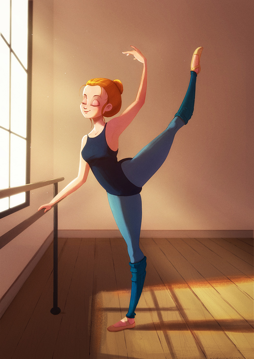 Laetitia Landois - Danseuse