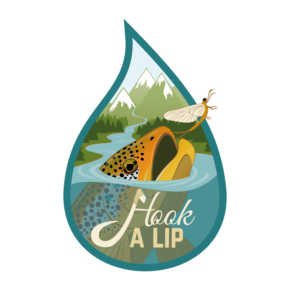 Laetitia Landois - Logo Hook a Lip