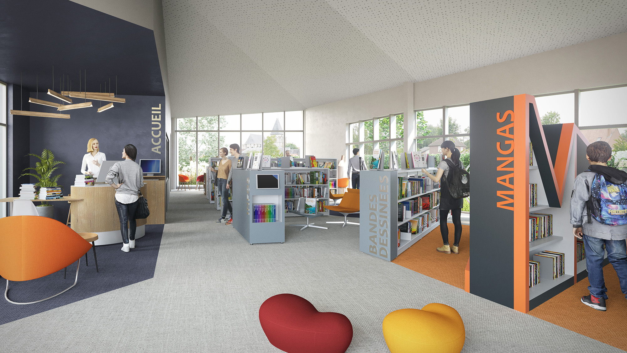 Laure Machen - Interieur 3d