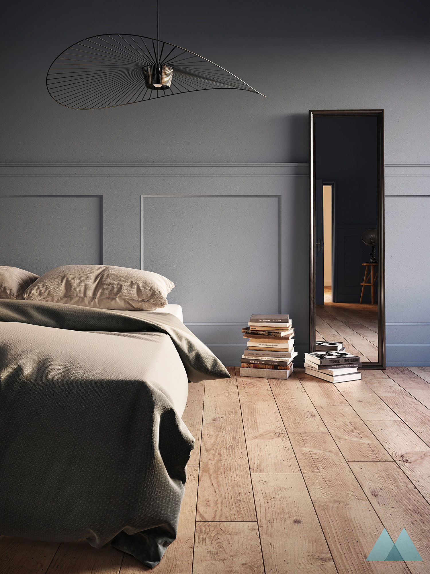 Laure Machen - Interieur 3d