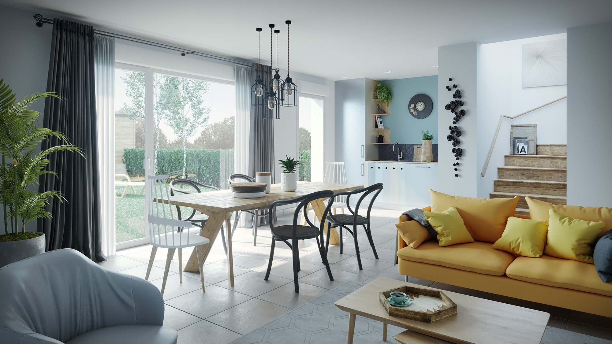 Laure Machen - Interieur 3d
