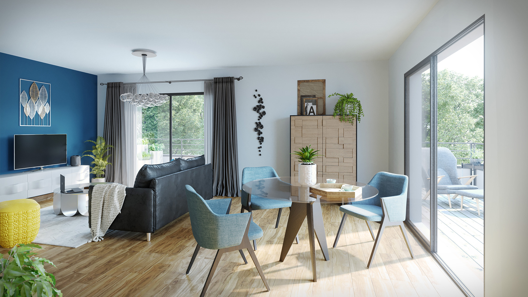 Laure Machen - Interieur 3d