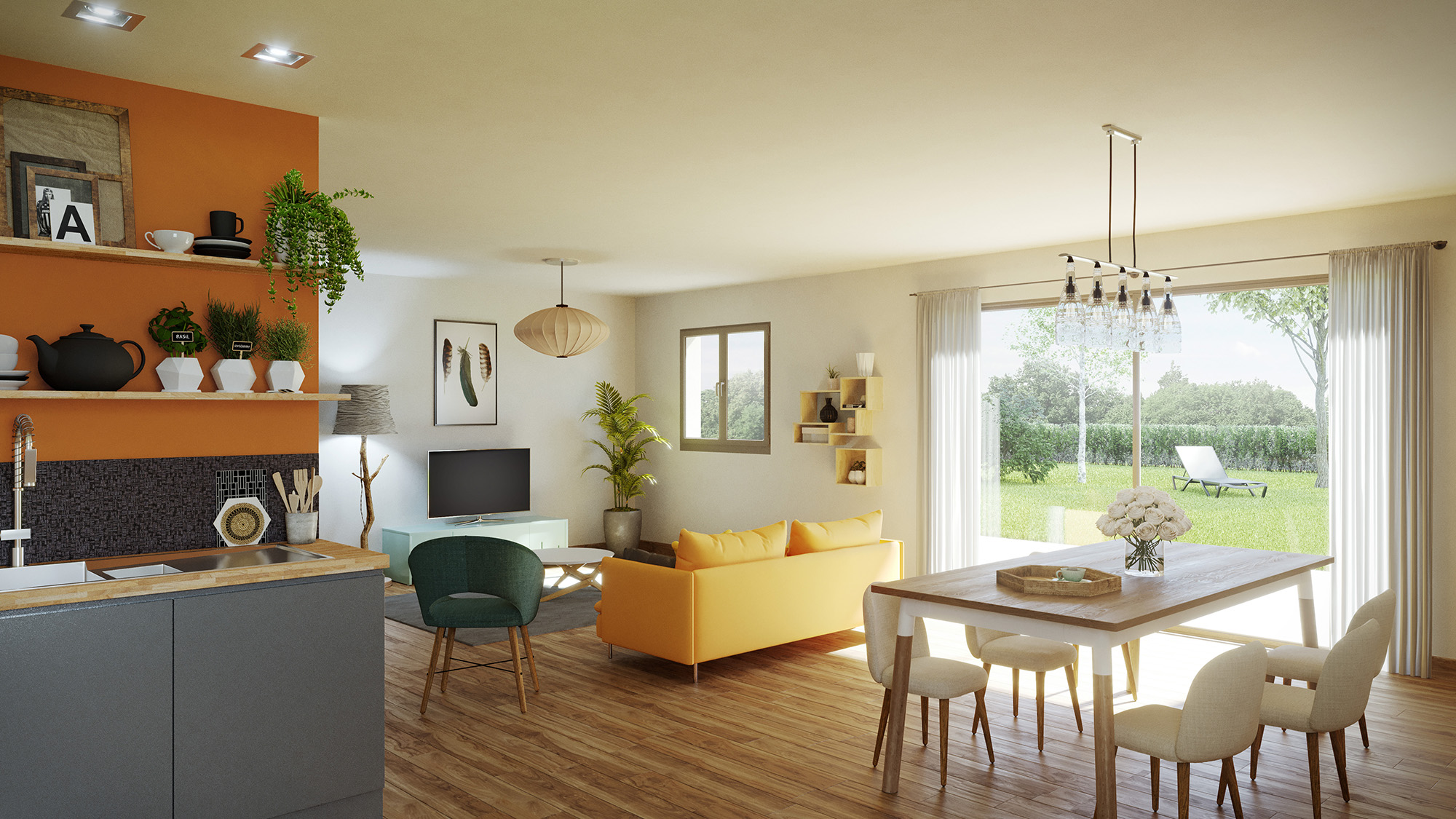 Laure Machen - Interieur 3d