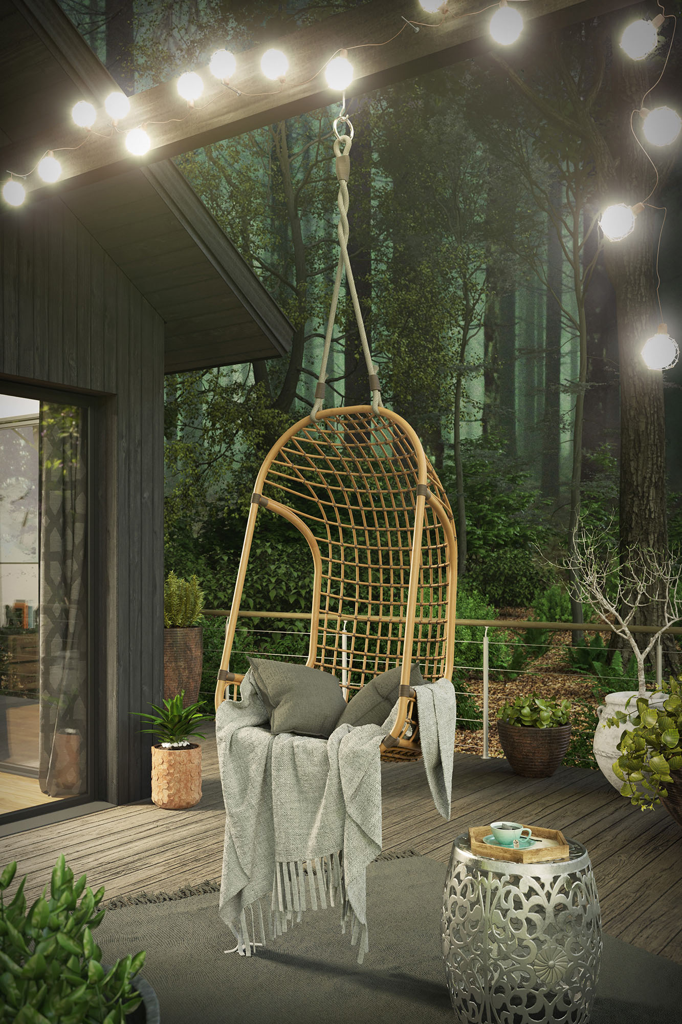 Laure Machen - Interieur 3d