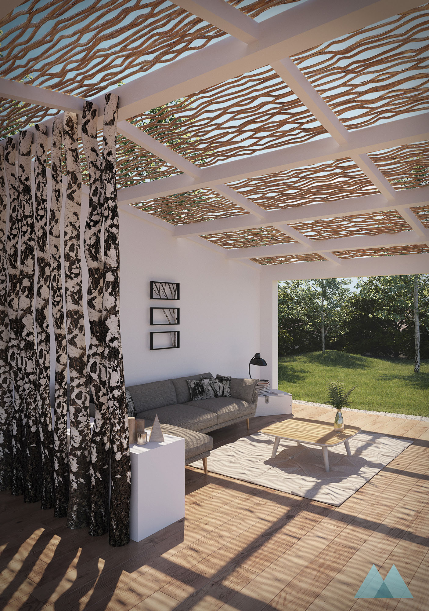 Laure Machen - Interieur 3d