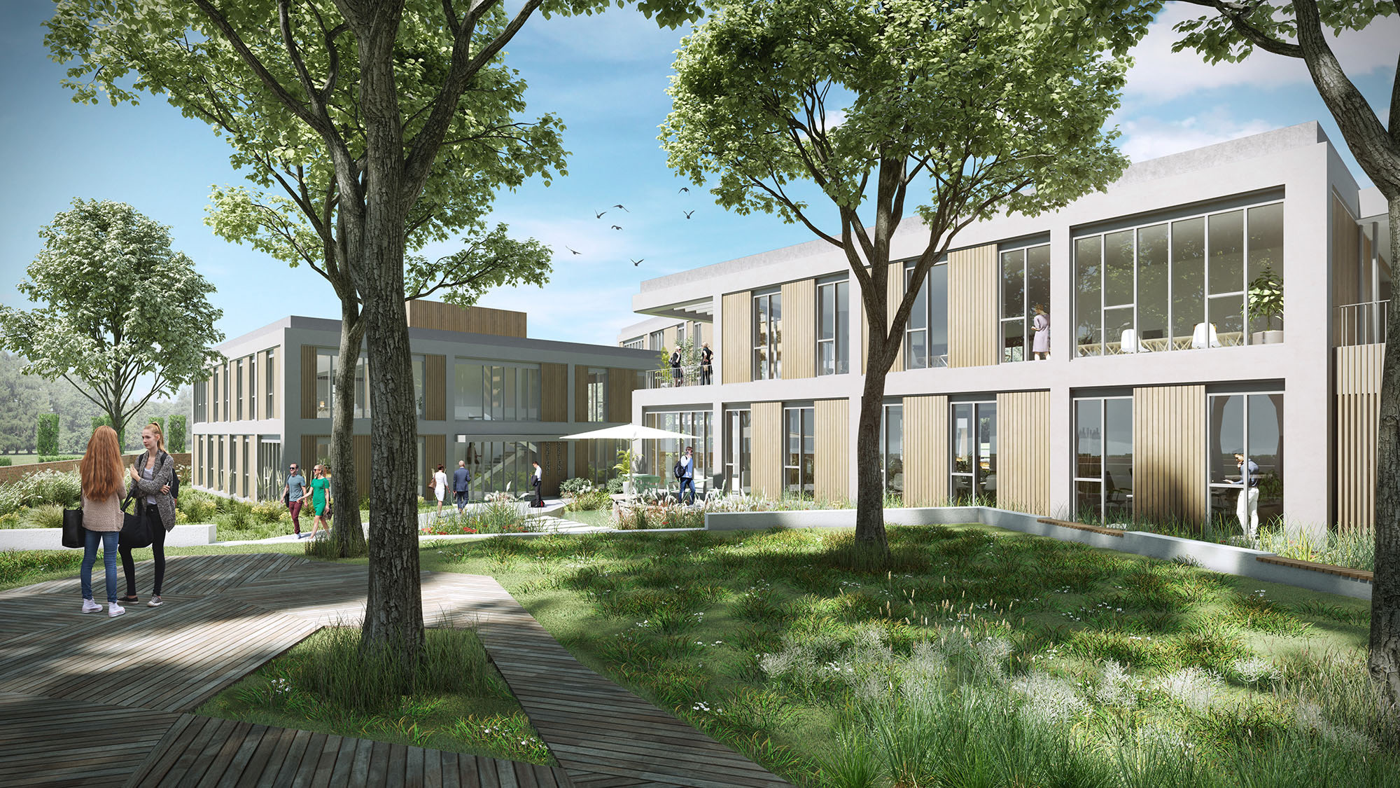 Laure Machen - Perspective architecturale 3d