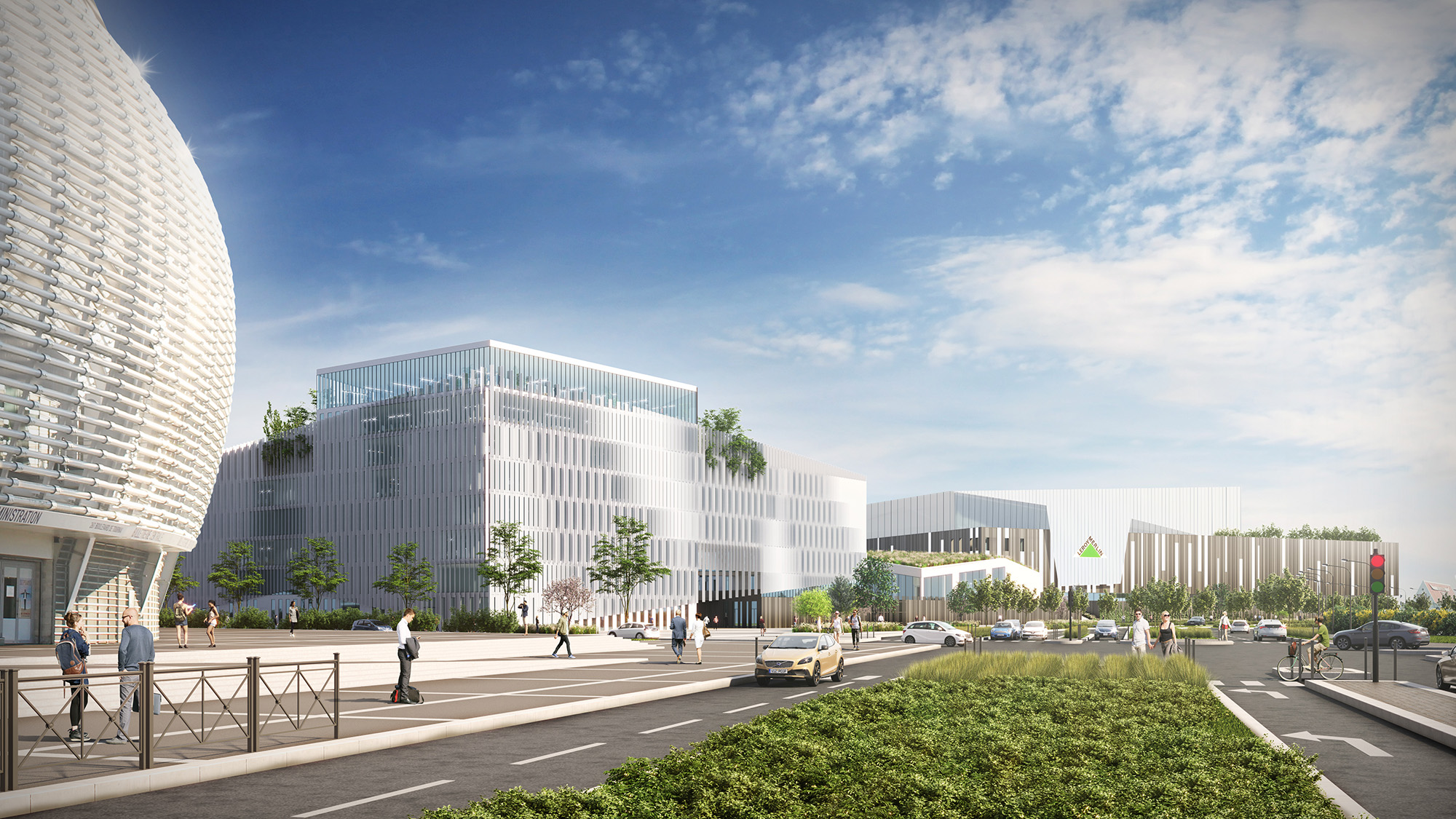 Laure Machen - Perspective architecturale 3d