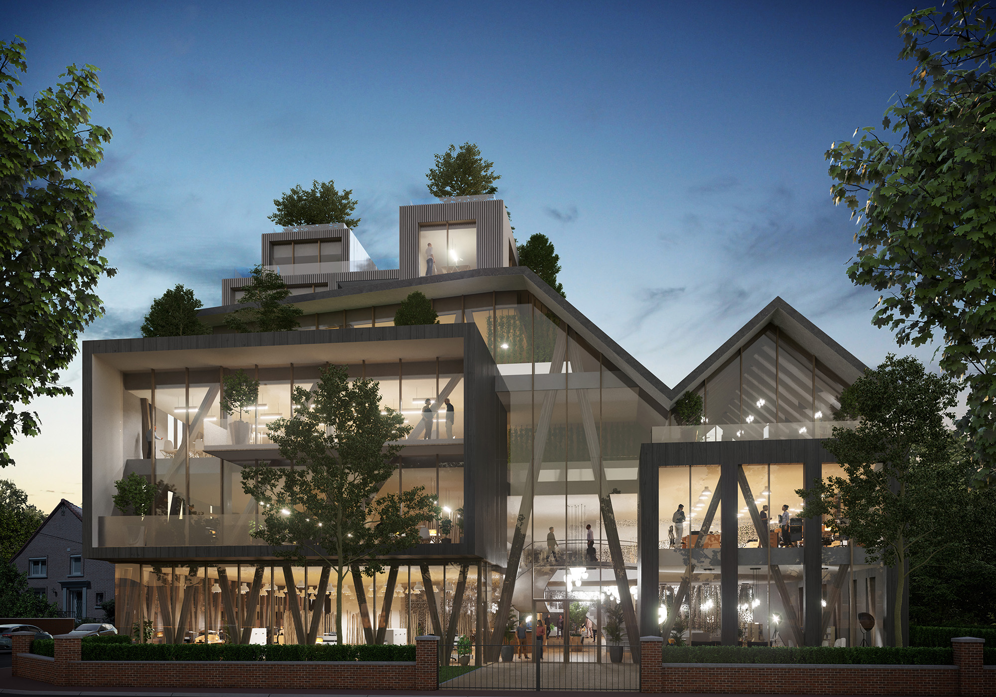 Laure Machen - Perspective architecturale 3d