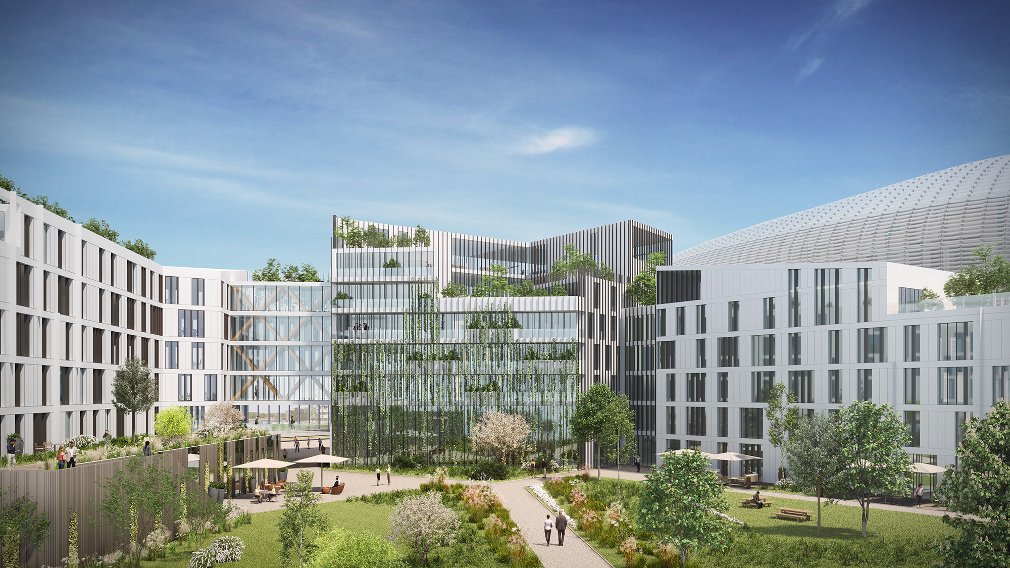 Laure Machen - Perspective architecturale 3d