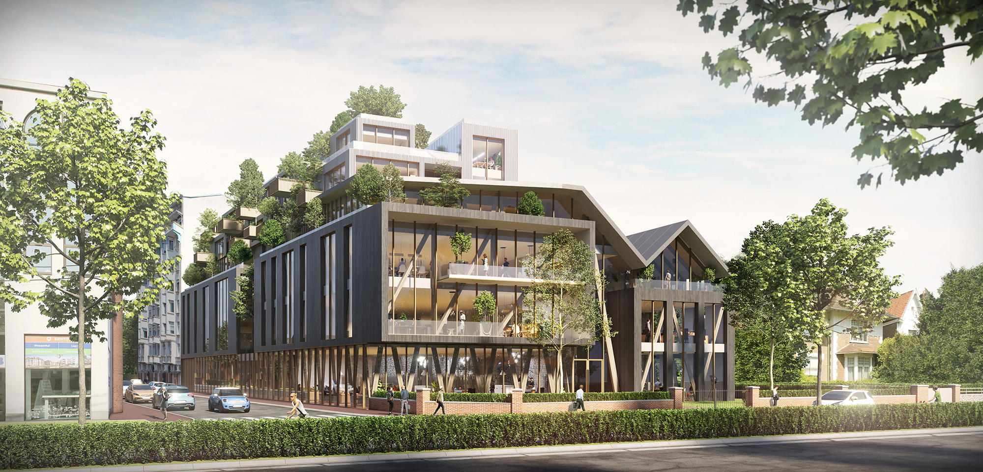 Laure Machen - Perspective architecturale 3d