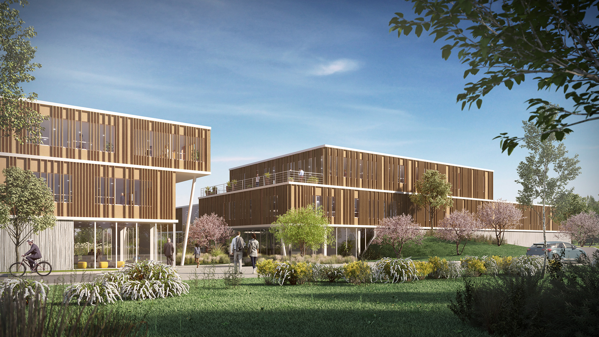 Laure Machen - Perspective architecturale 3d