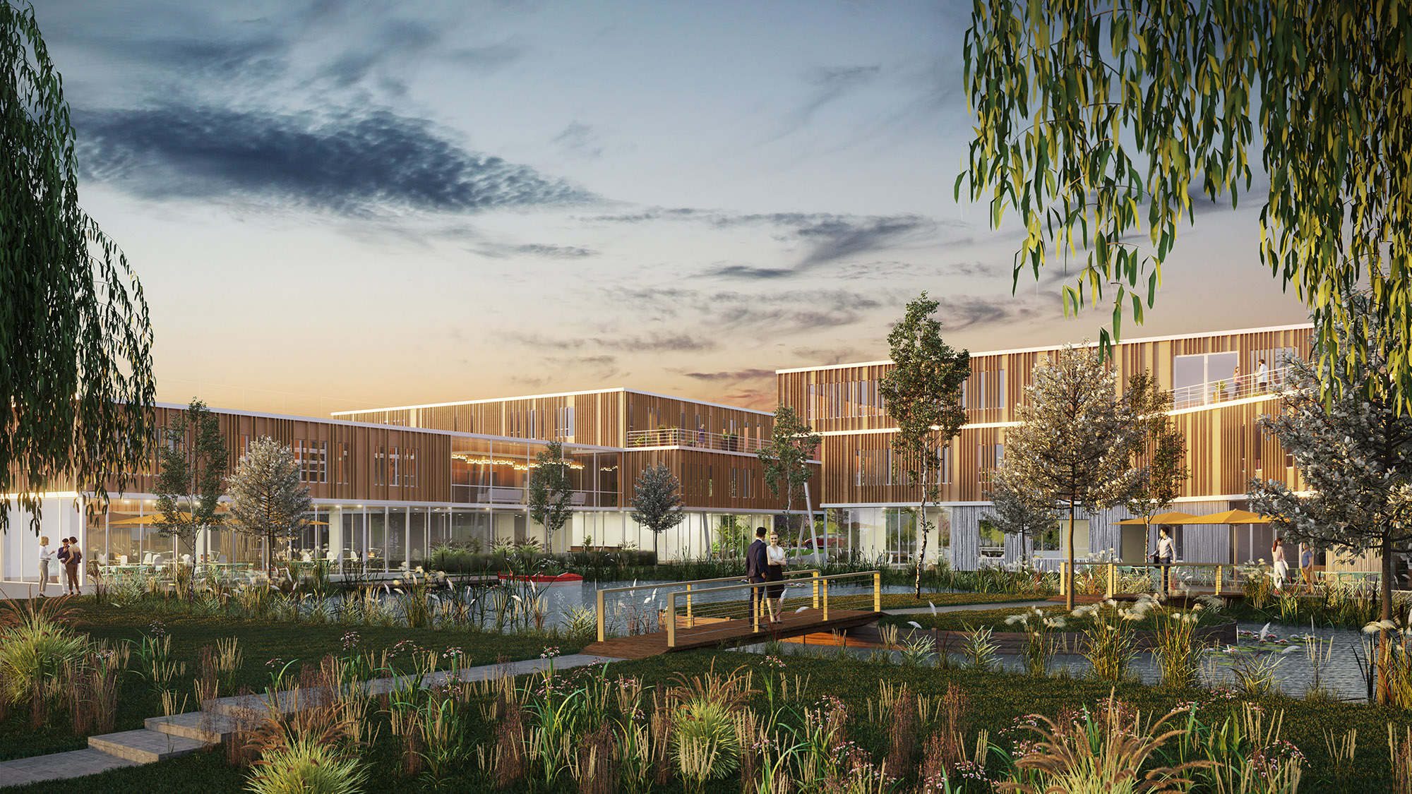 Laure Machen - Perspective architecturale 3d