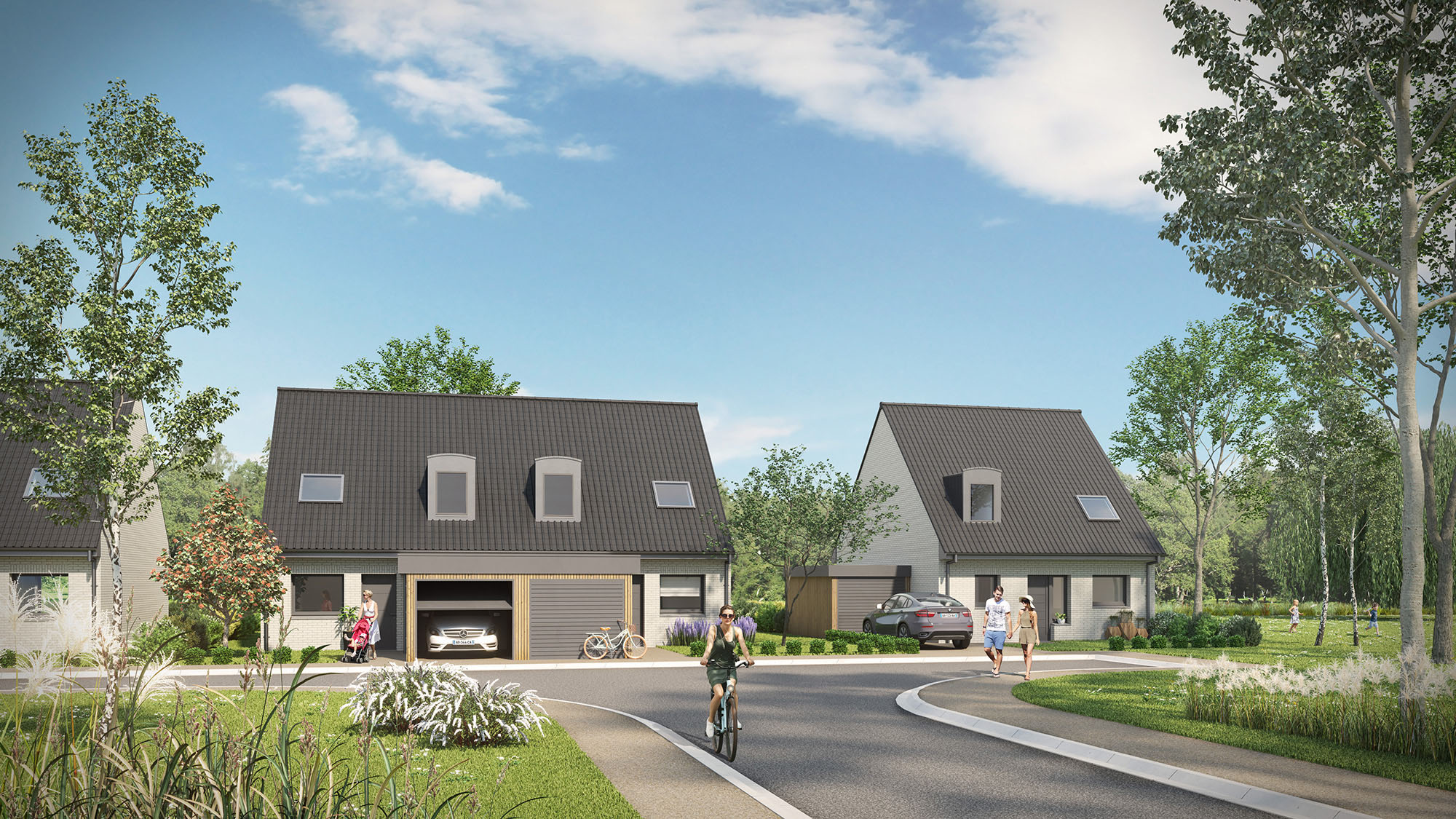 Laure Machen - Promotion immobilière 3d