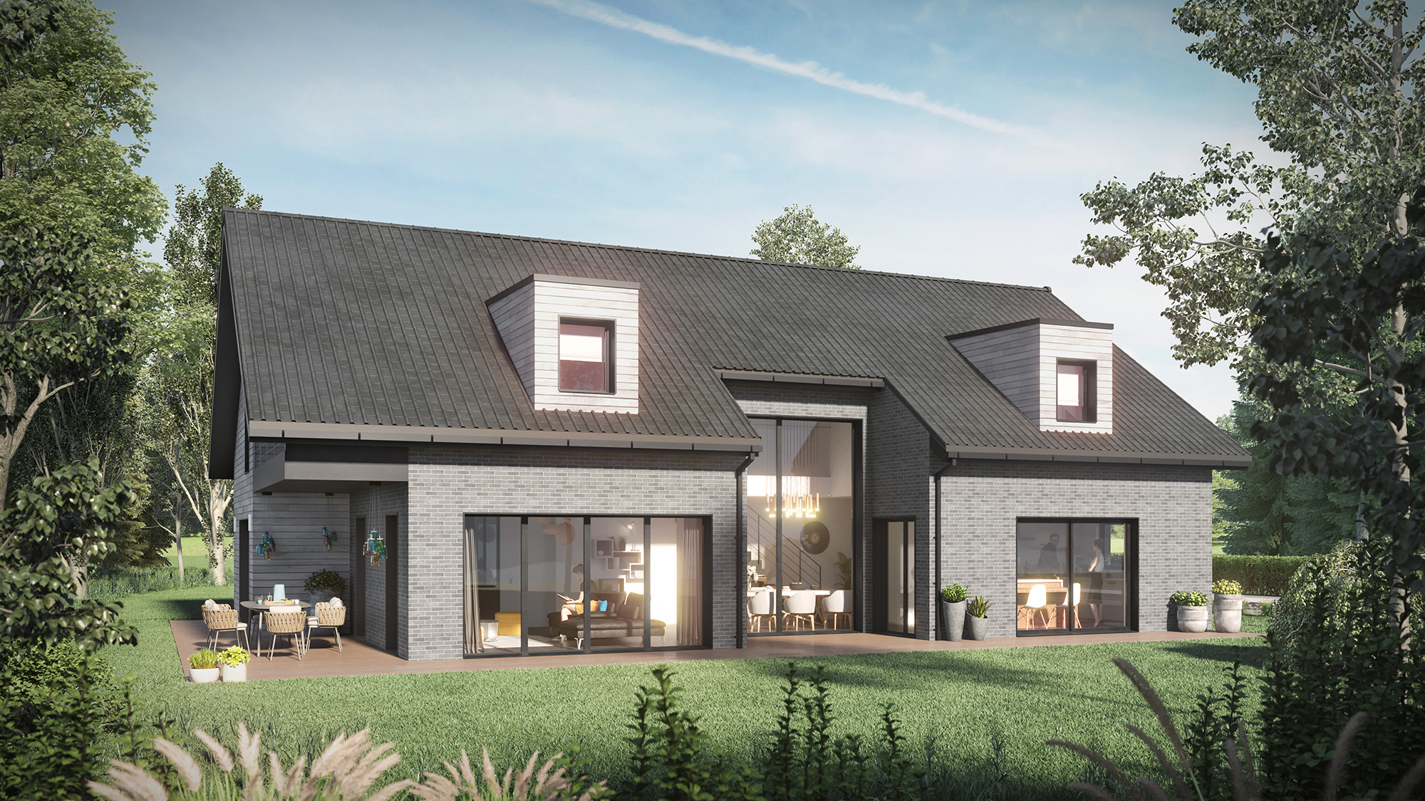 Laure Machen - Promotion immobilière 3d