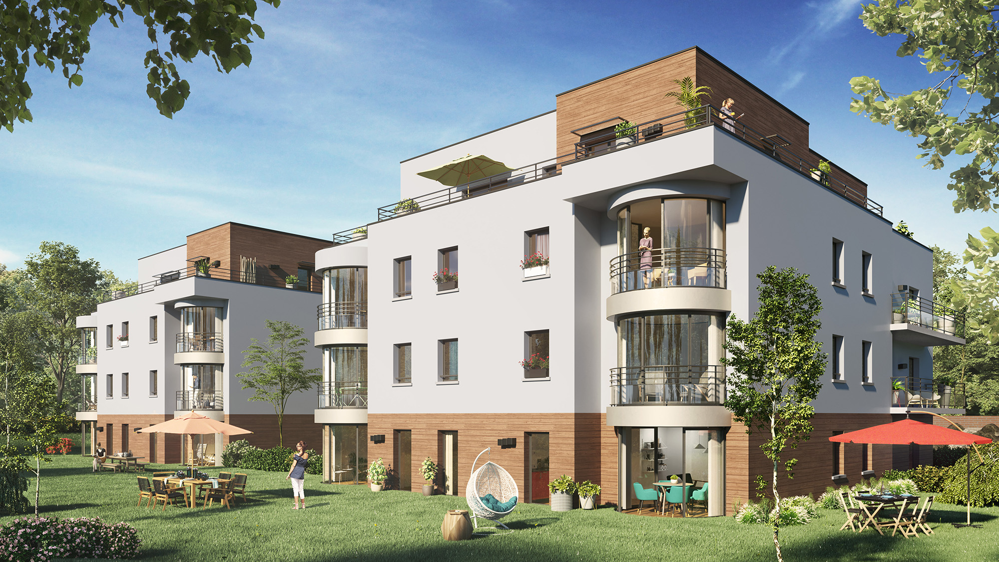 Laure Machen - Promotion immobilière 3d