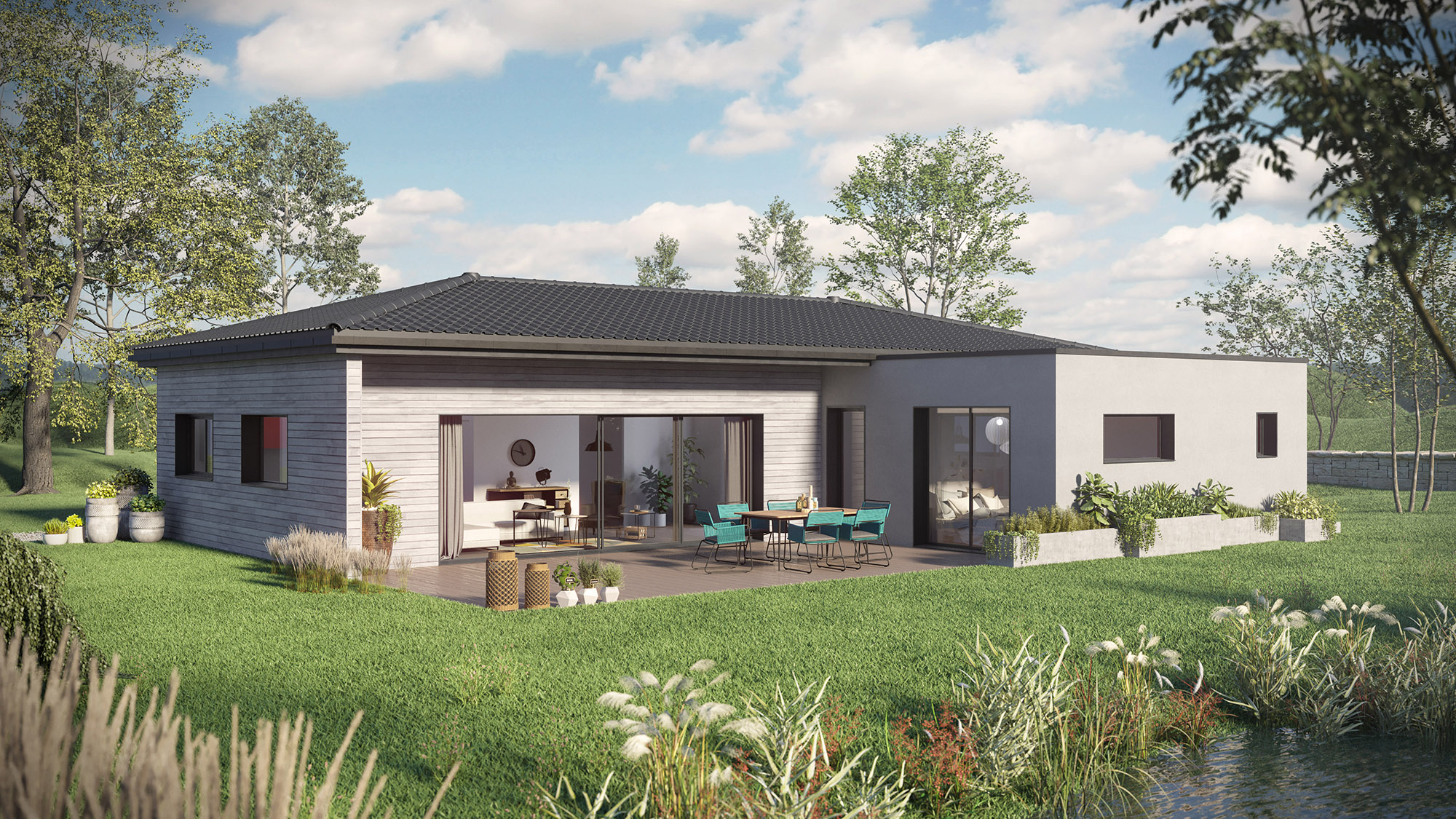 Laure Machen - Promotion immobilière 3d
