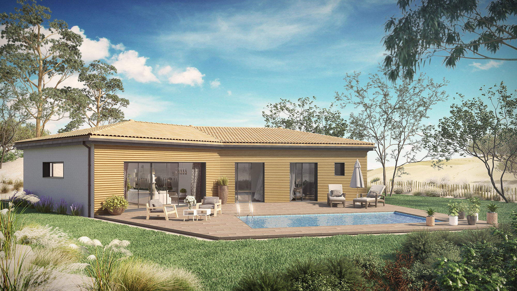 Laure Machen - Promotion immobilière 3d