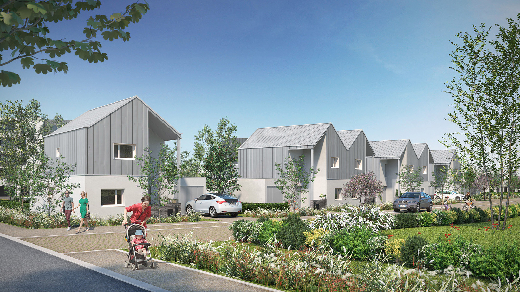 Laure Machen - Promotion immobilière 3d
