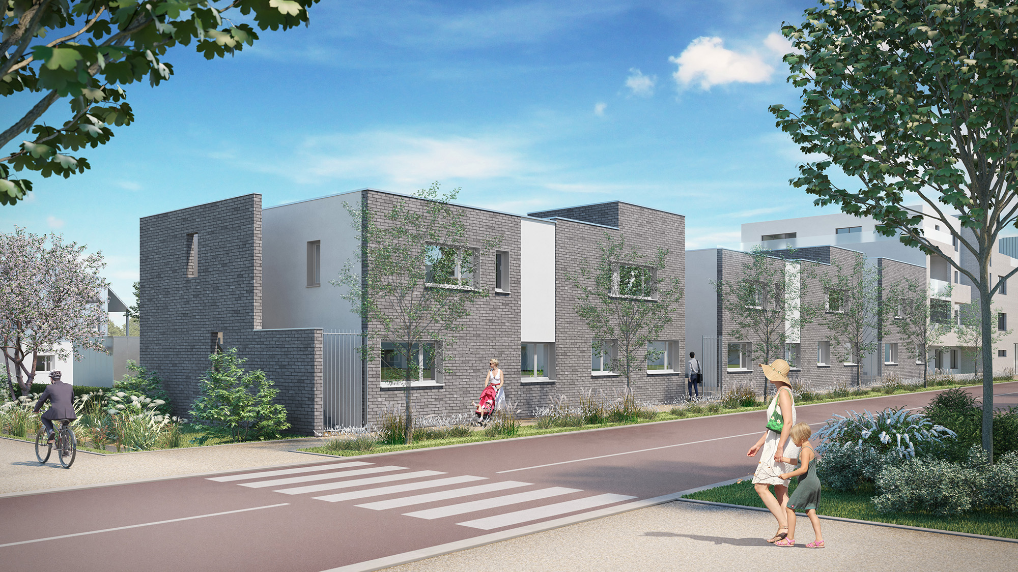 Laure Machen - Promotion immobilière 3d