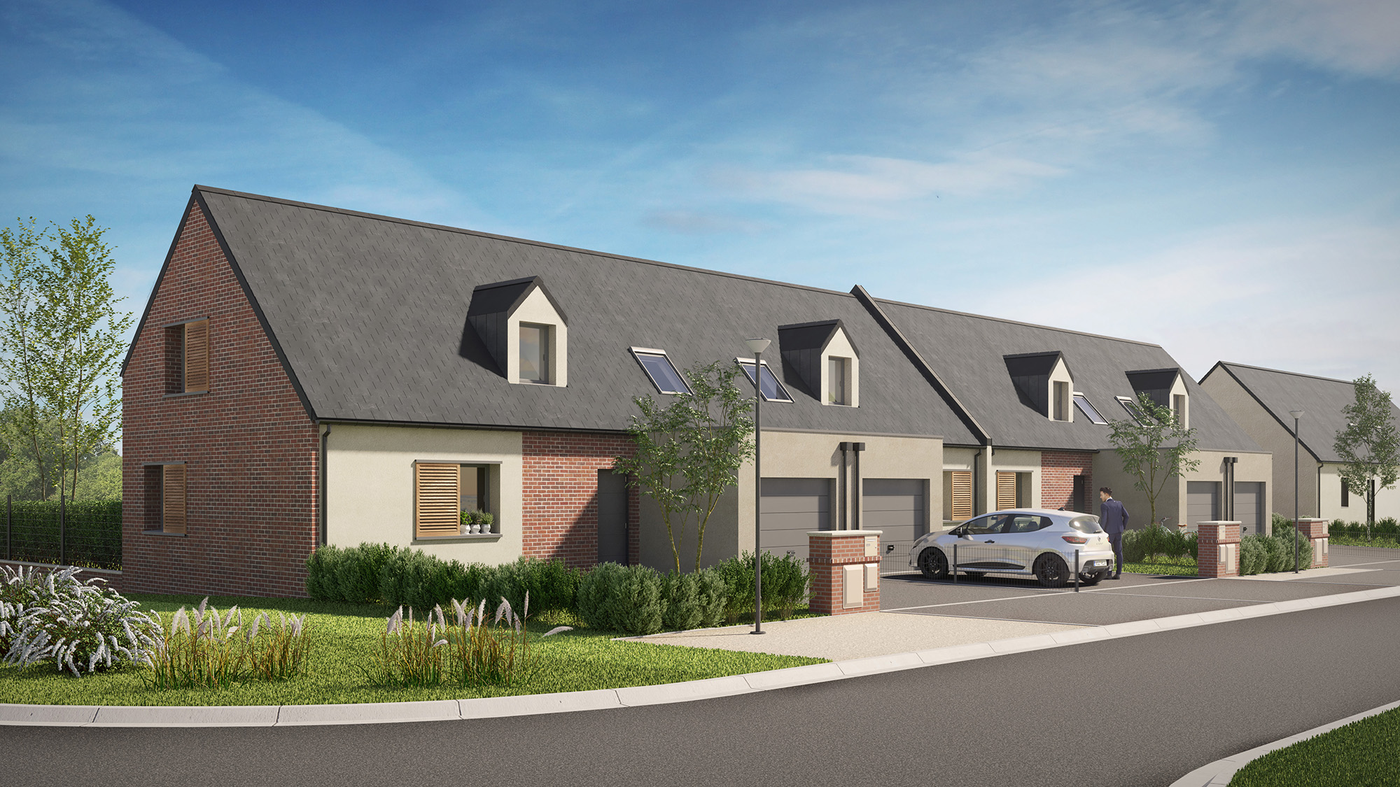 Laure Machen - Promotion immobilière 3d