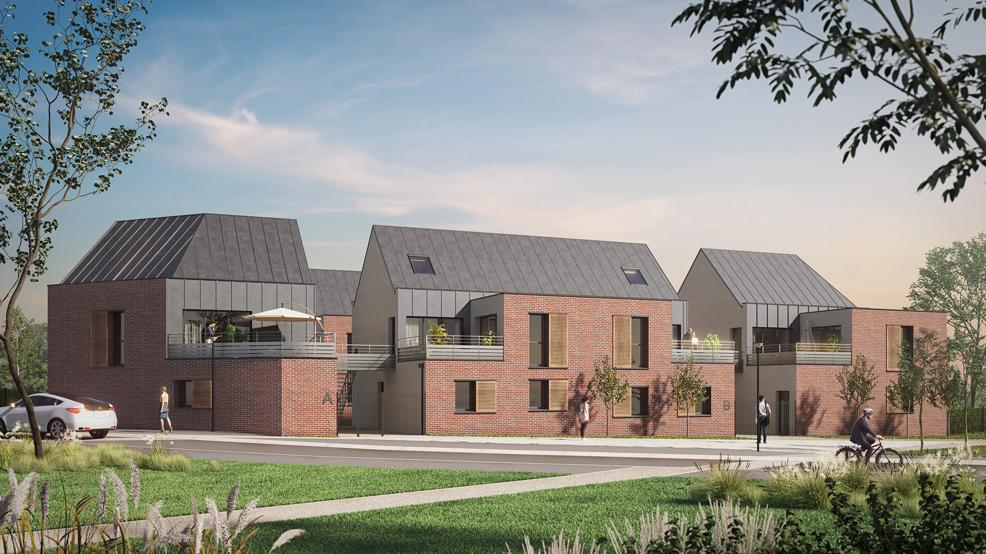 Laure Machen - Promotion immobilière 3d