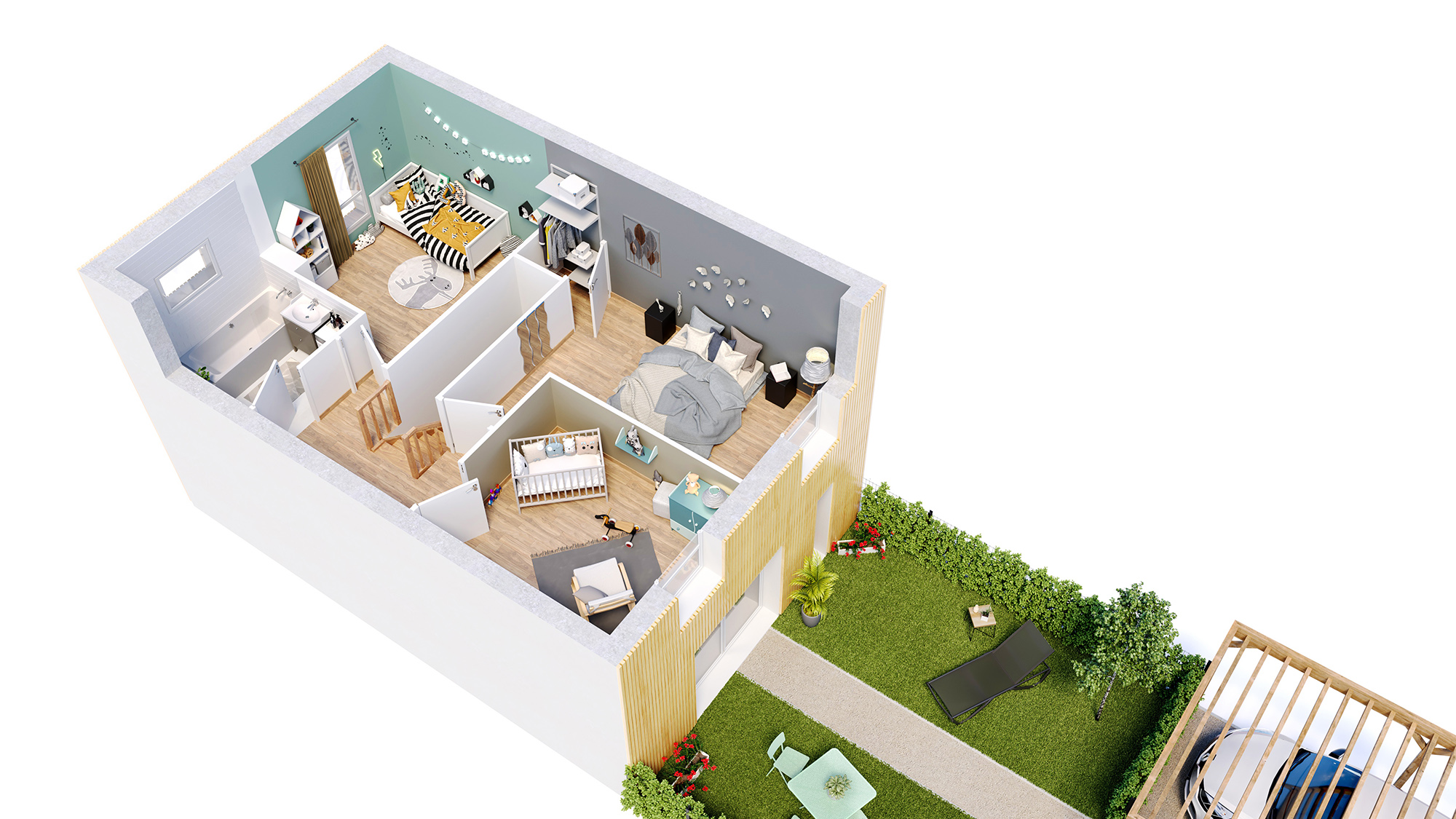 Laure Machen - Infographie 3d