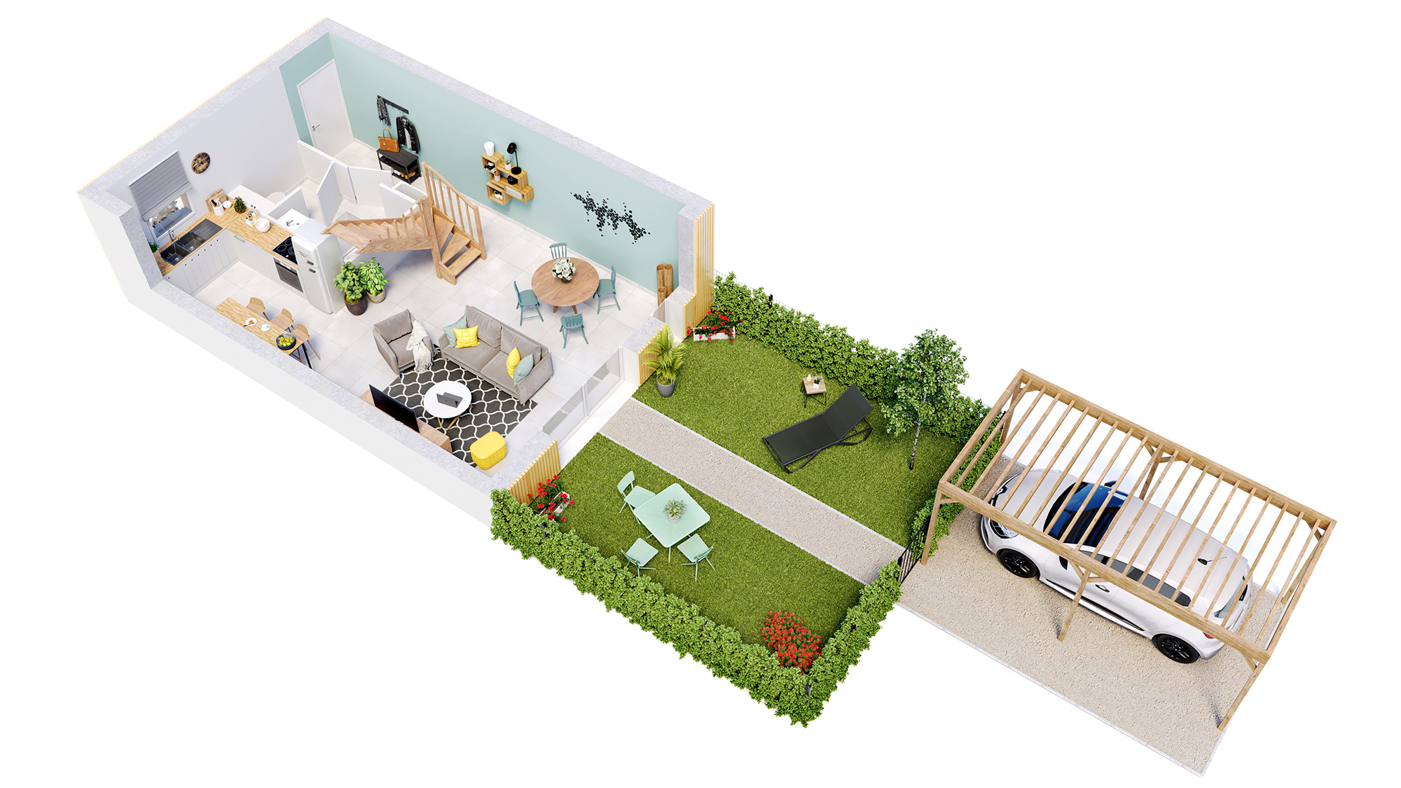 Laure Machen - Infographie 3d