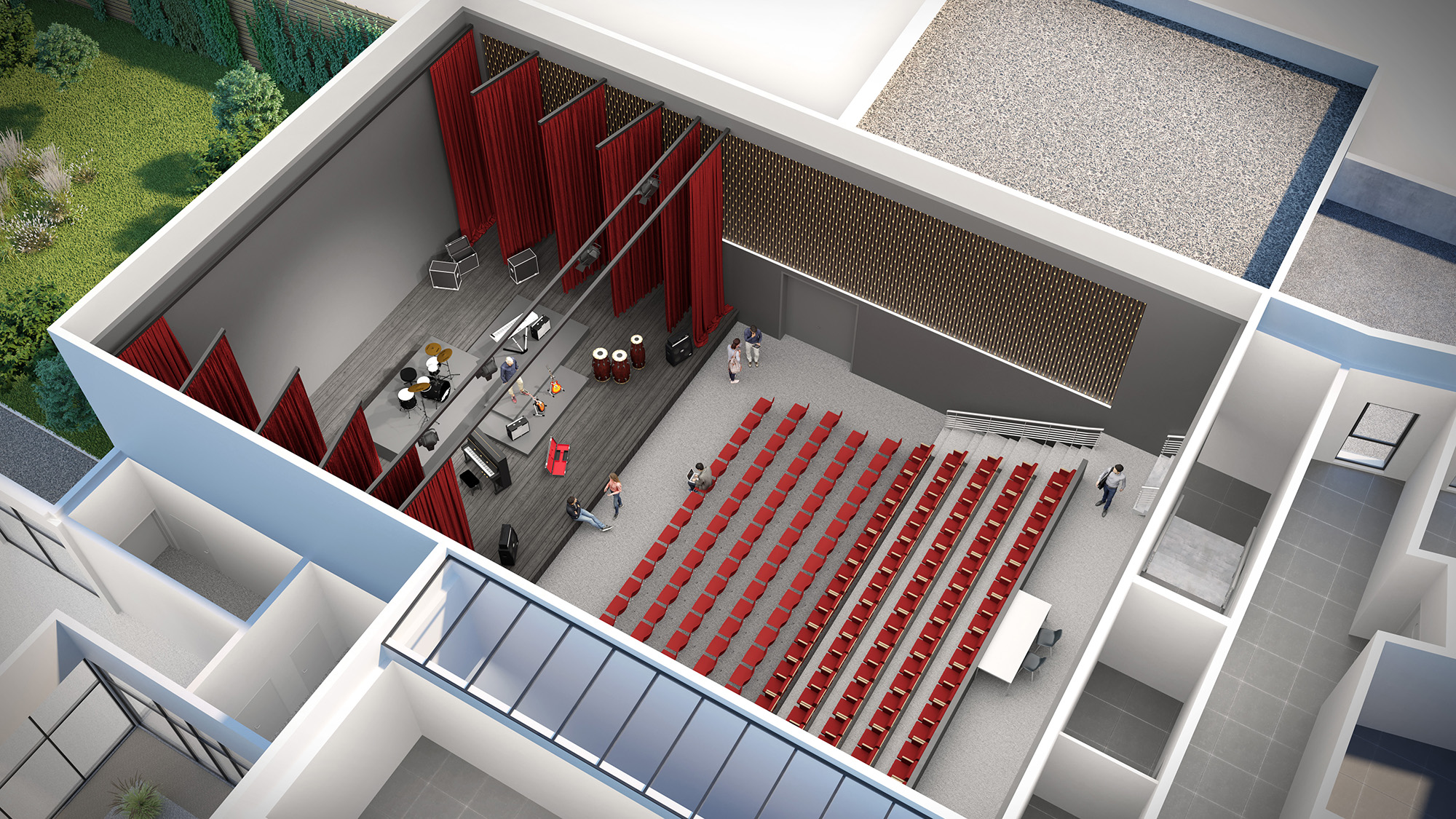Laure Machen - Infographie 3d