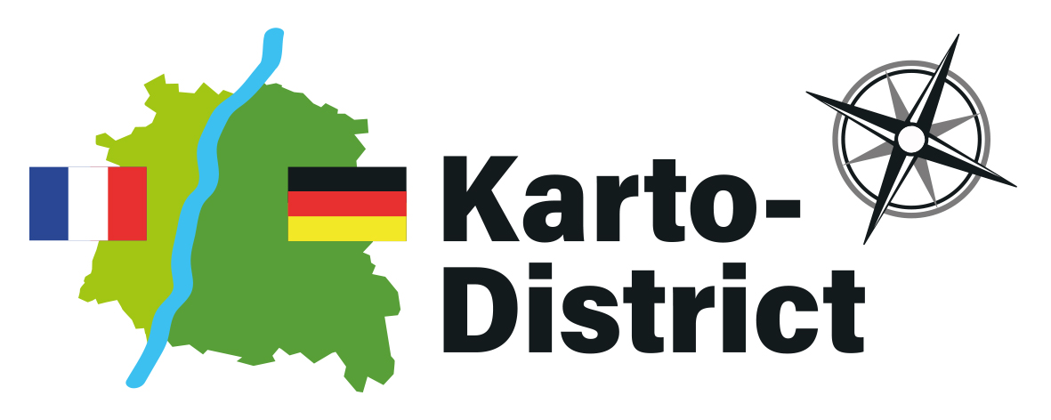 Laure Stehly - Logo Karto-District - France/Allemagne