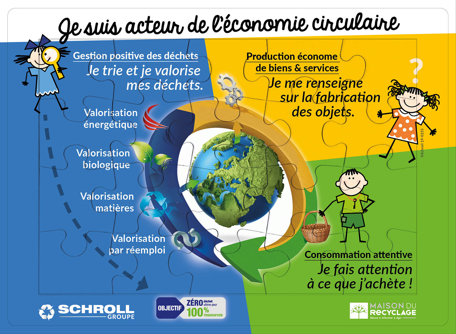 Laure Stehly - Puzzle - Economie circulaire