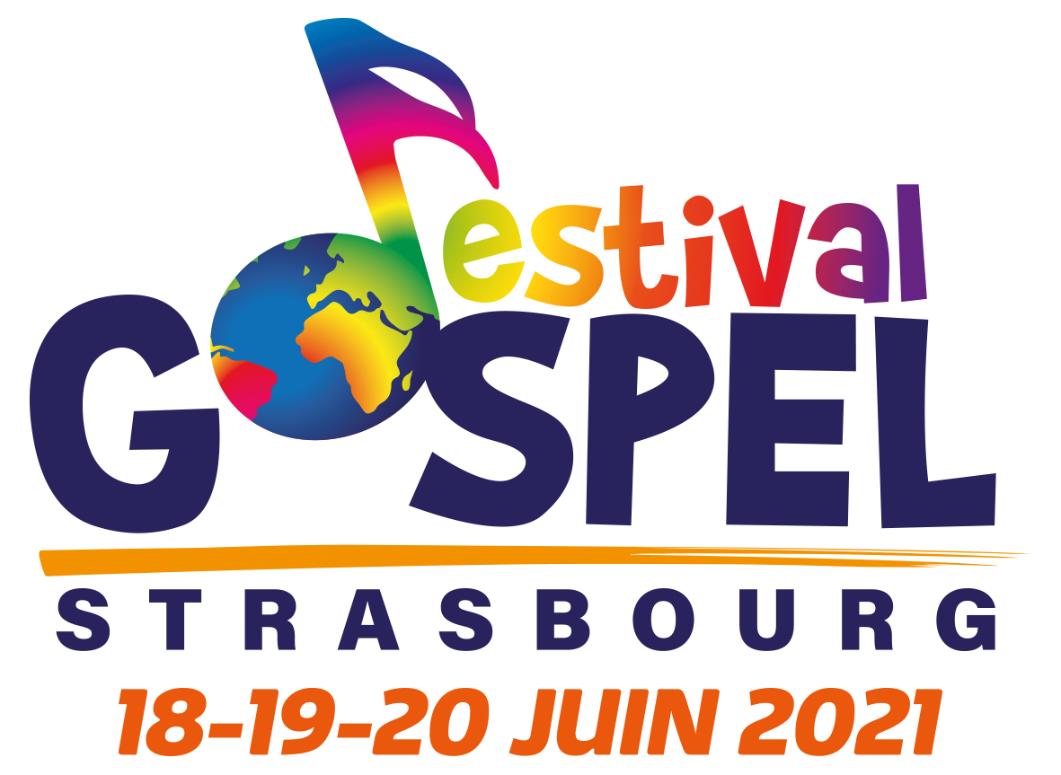 Laure Stehly - Logo festival gospel Strasbourg