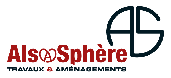 Laure Stehly - Logo pour l'entreprise en rénovation Alsasphère