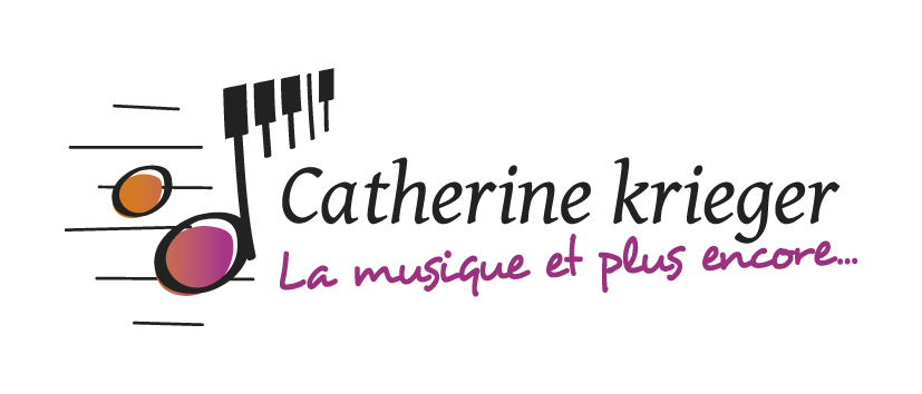 Laure Stehly - Logo pour l'artiste chanteuse Catherine Krieger