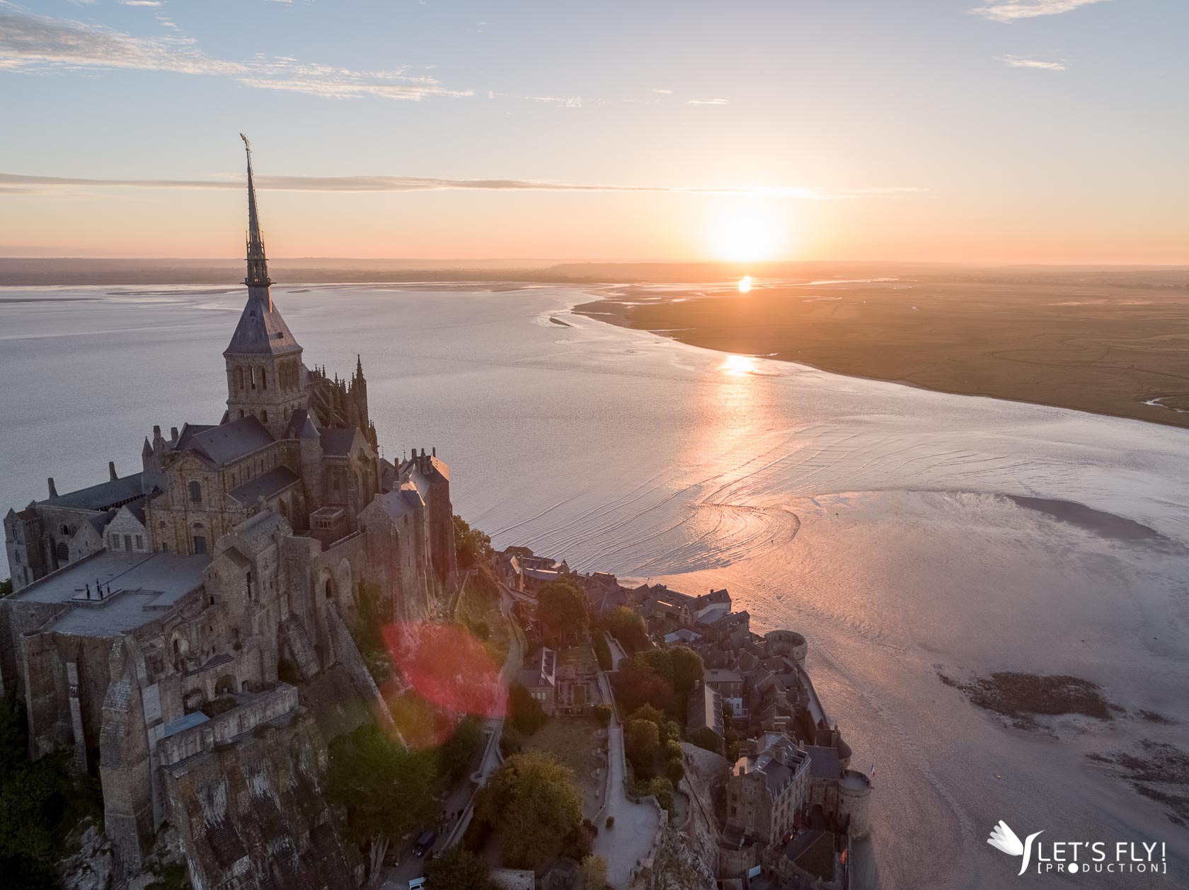 LET'S FLY PRODUCTION - Captation aérienne en drone HDR, retransmission tv en direct