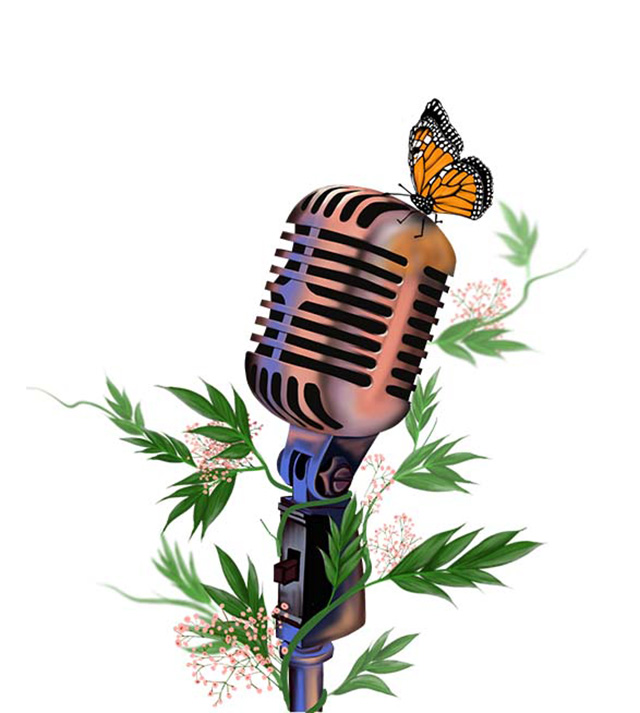 Lina Toffini - Le mic