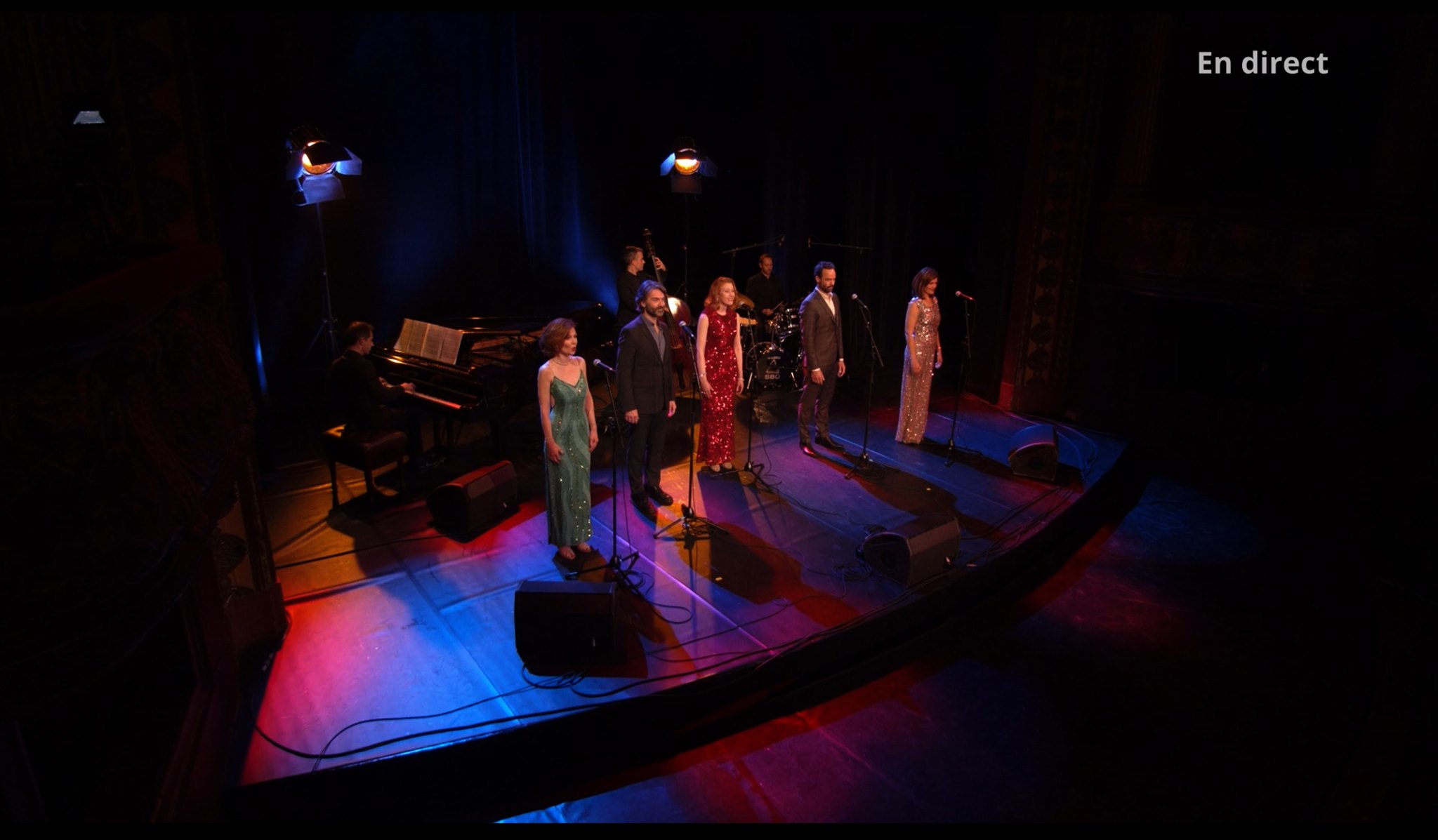 Live Multicam - Décembre 2020 : concert de Broadway Ensemble