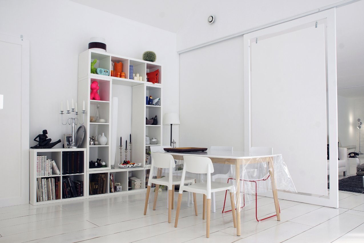 Loft à louer - Espace salle à manger à louer pour des prises de vues ou des tournages