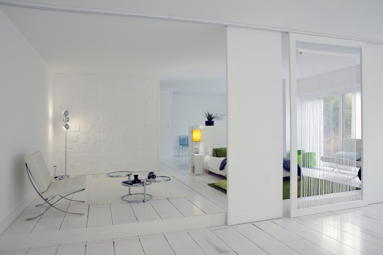 Loft à louer - Loft dans une ambiance blanche à louer pour des prises de vues ou des tournages