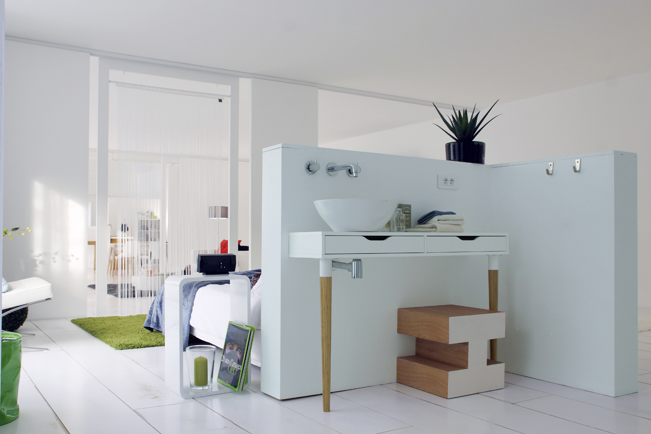 Loft à louer - Loft dans une ambiance blanche à louer pour des prises de vues ou des tournages
