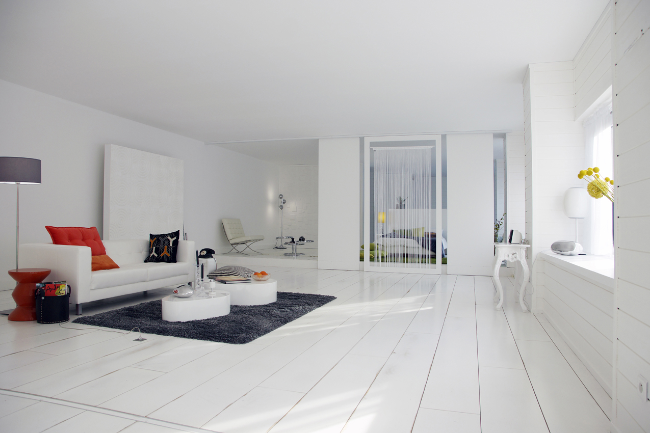 Loft à louer - Loft dans une ambiance blanche à louer pour des prises de vue ou tournage