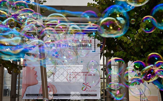 Mademoiselle & Co - Animation poetique du centre commercial de St Quentin